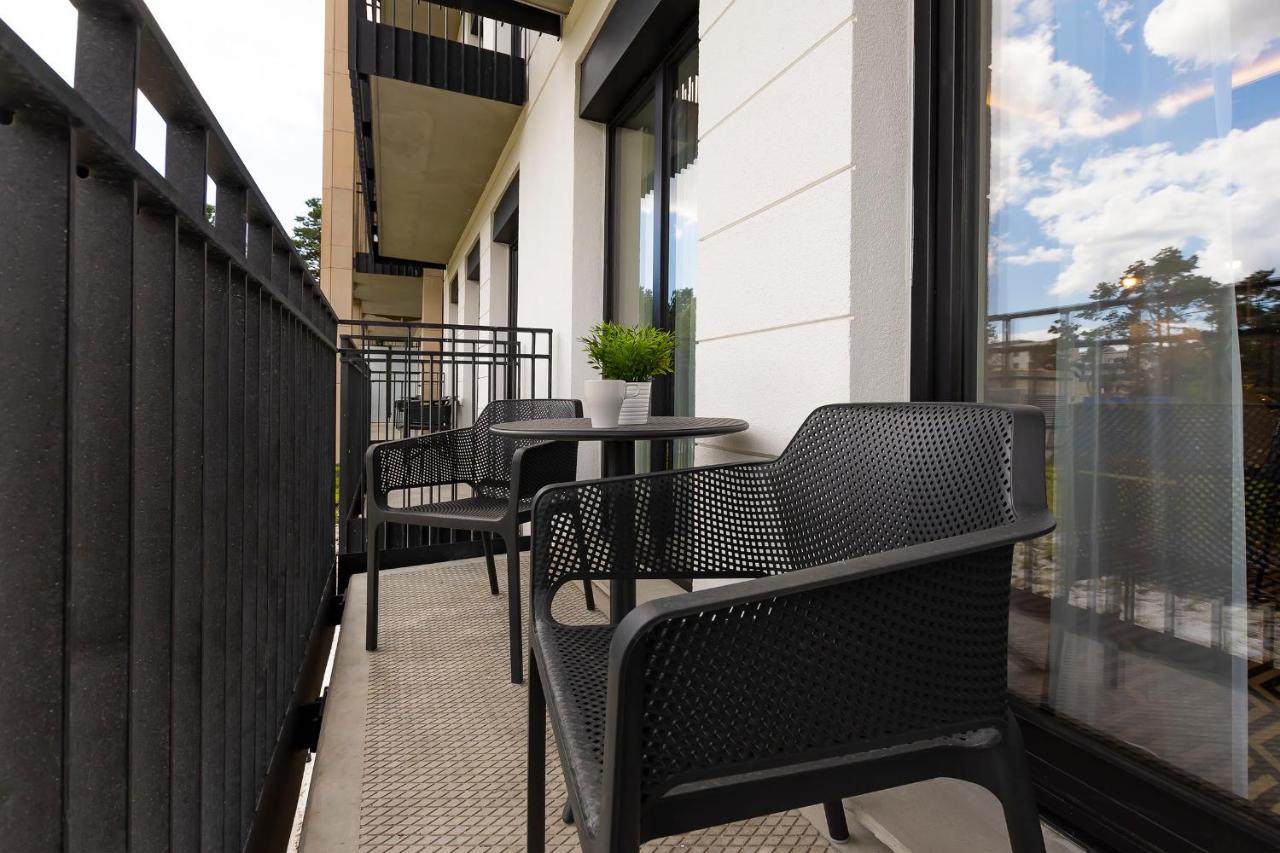 Vacationclub - Baltic Park Fort Apartament G.106 Swinoujscie Dış mekan fotoğraf