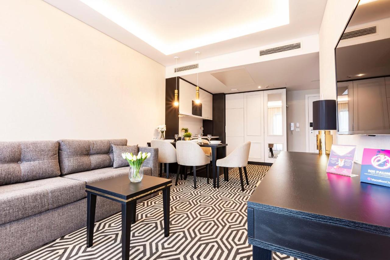 Vacationclub - Baltic Park Fort Apartament G.106 Swinoujscie Dış mekan fotoğraf